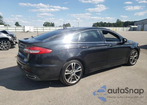 2020 Ford Fusion Titanium from USA, damaged, VIN 3FA6P0K98LR151776